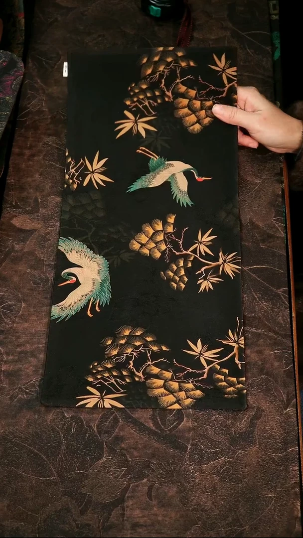 喜见造物茶席尺寸50+20