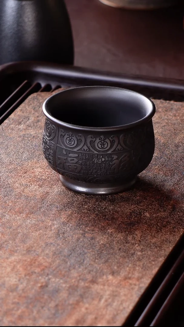 茶杯紫砂06精品紫砂杯