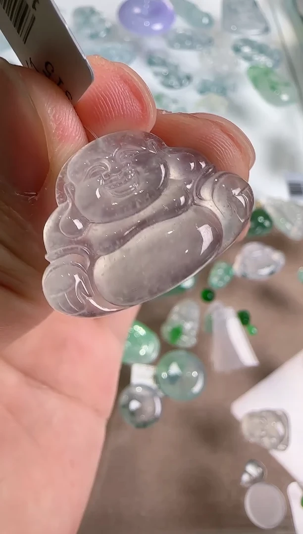 【闪购商品】翡翠吊坠(不含链)未镶嵌··