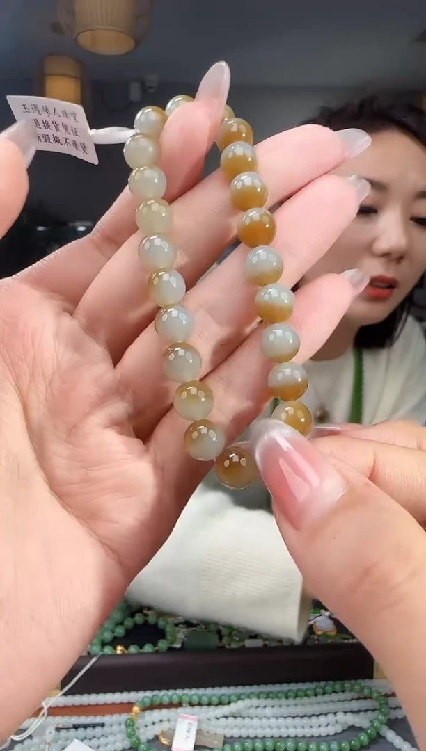 未镶嵌手链和田玉1