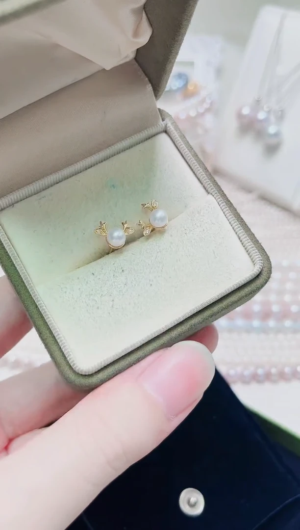 银S925镶嵌其他淡水珍珠多样性发一67462