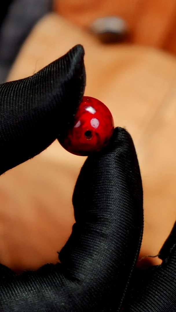 疯子大漆赤宝砂15mm