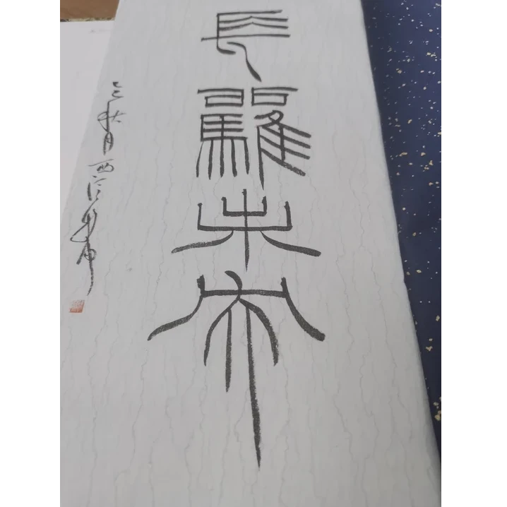 印谱NP10264D焦新帅秦汉印技法解析例谱续题字长欢未央