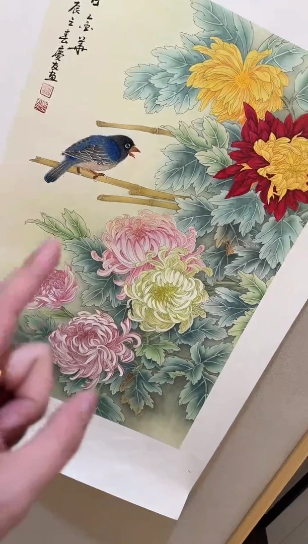 国画6李庆友大易美术馆本人作品