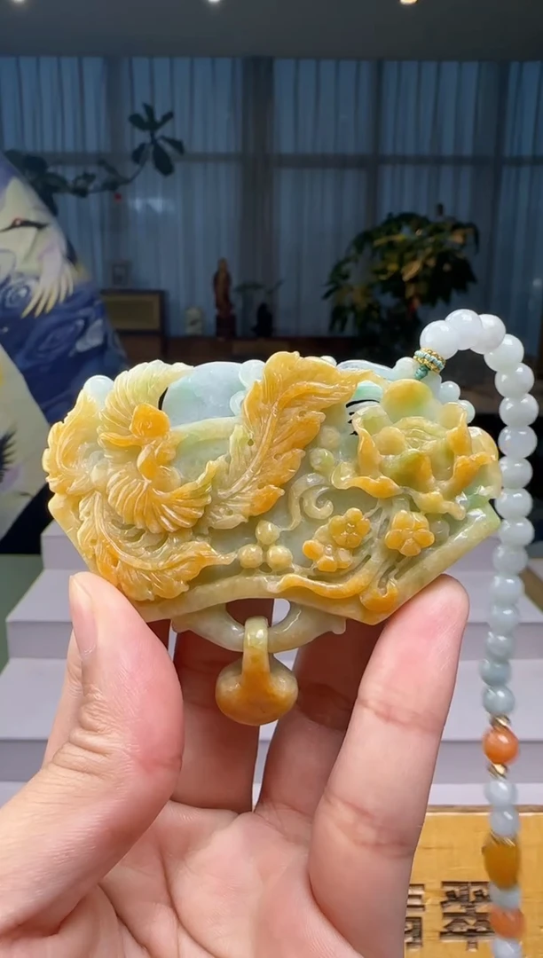 吊坠(赠链)未镶嵌翡翠XM@@960Q3J20833