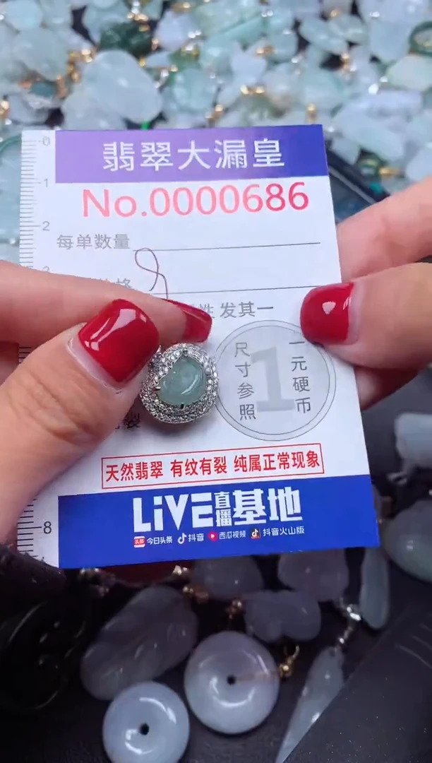 颈饰未镶嵌翡翠686