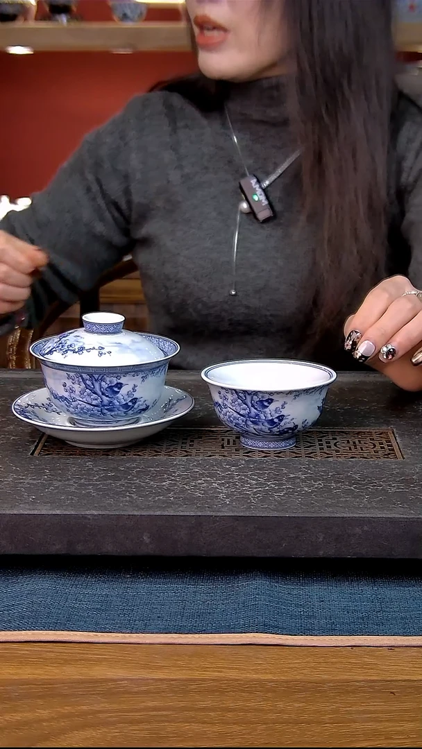 简装家用款2件套 白瓷陶瓷茶具