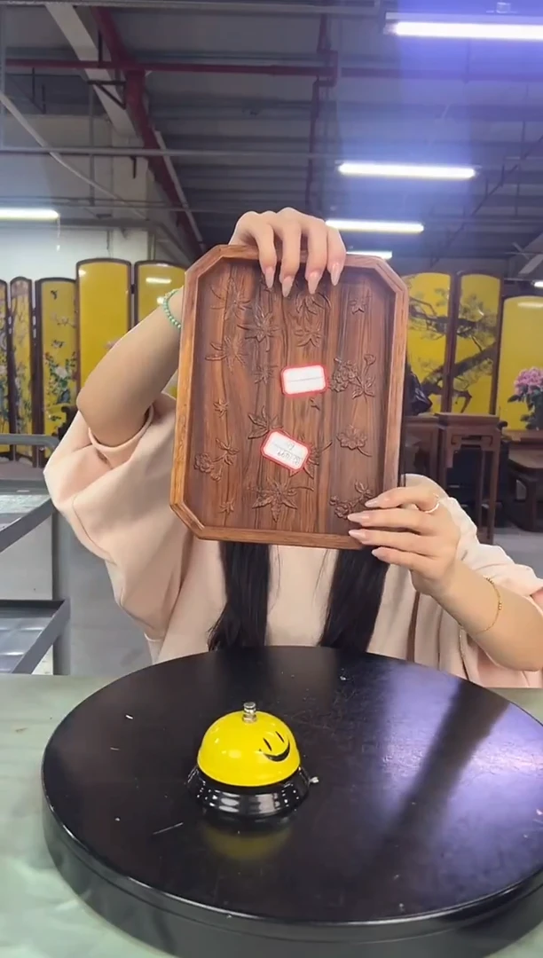 木乐*DZ1013-P7MK--枫叶托盘（拍）161112