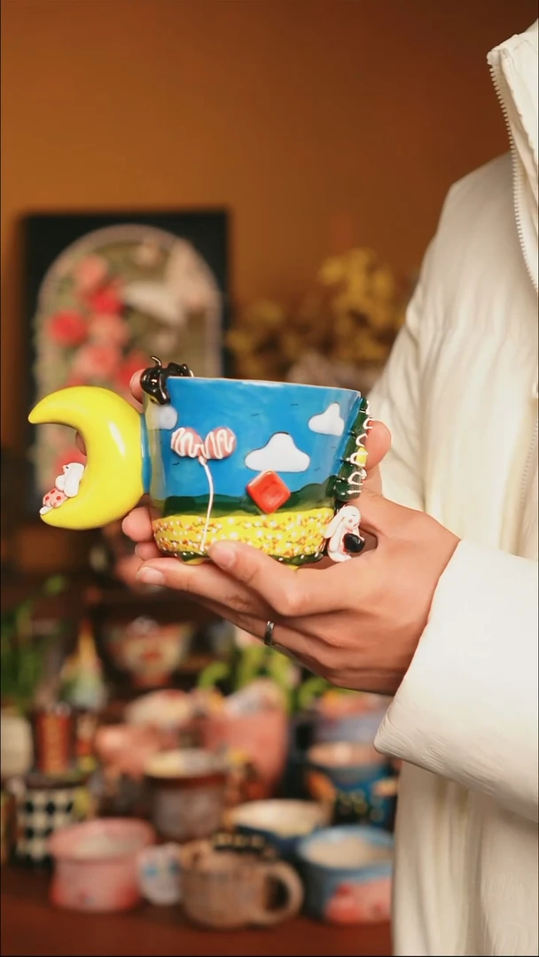 原来如瓷原创手作陶瓷