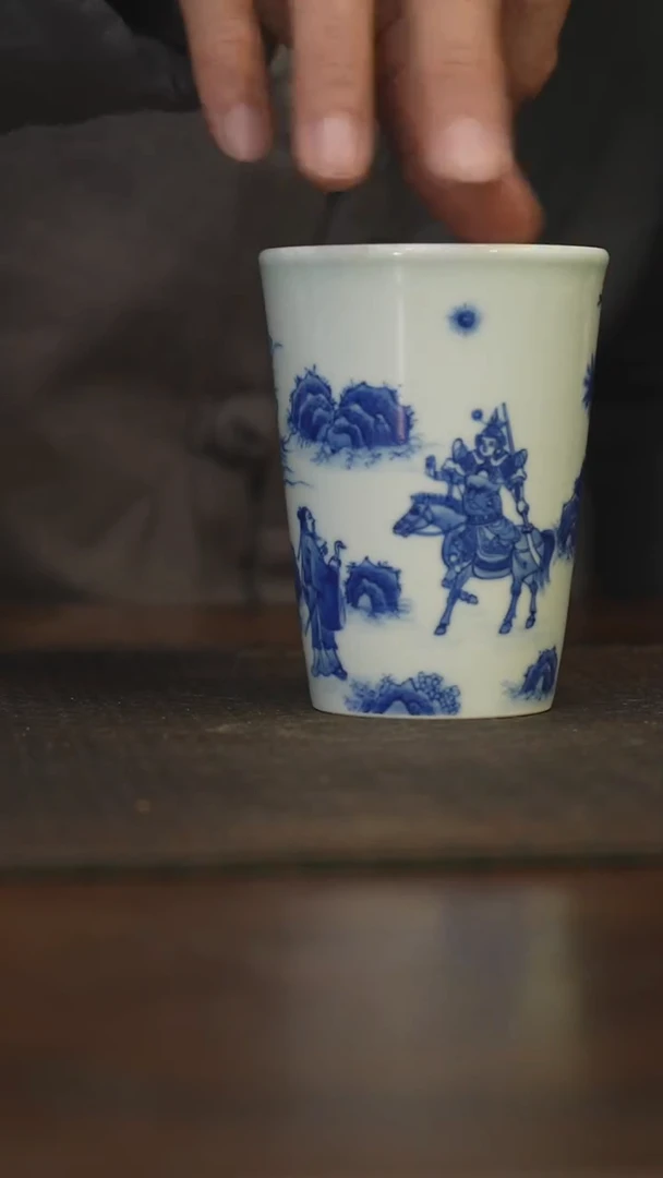 瓷片柴窑青花破价福利