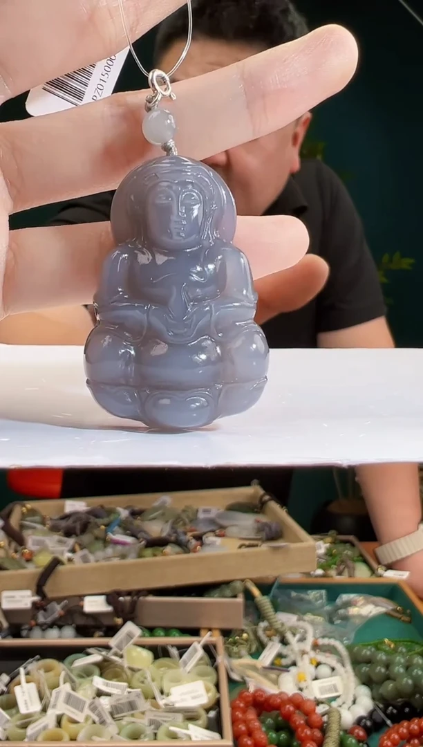 颈饰未镶嵌和田玉多样性发货 拍一单发一个