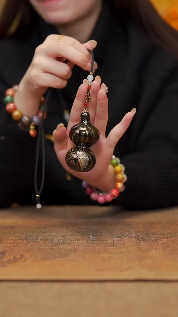 【闪购商品】196宴禾堂大漆脖挂葫芦68