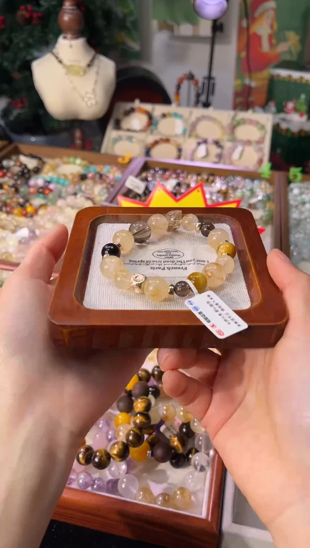 未镶嵌手串水晶米多多