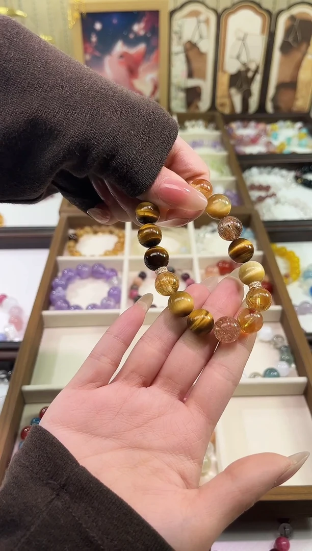 未镶嵌手串水晶2