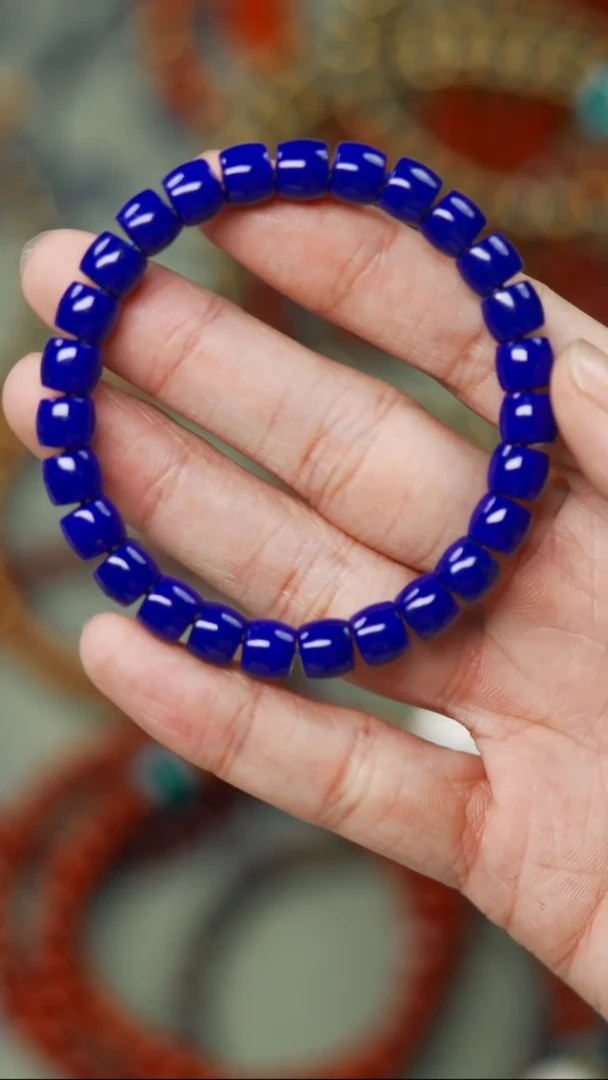 【闪购商品】青金石文玩配饰未镶嵌文玩配饰