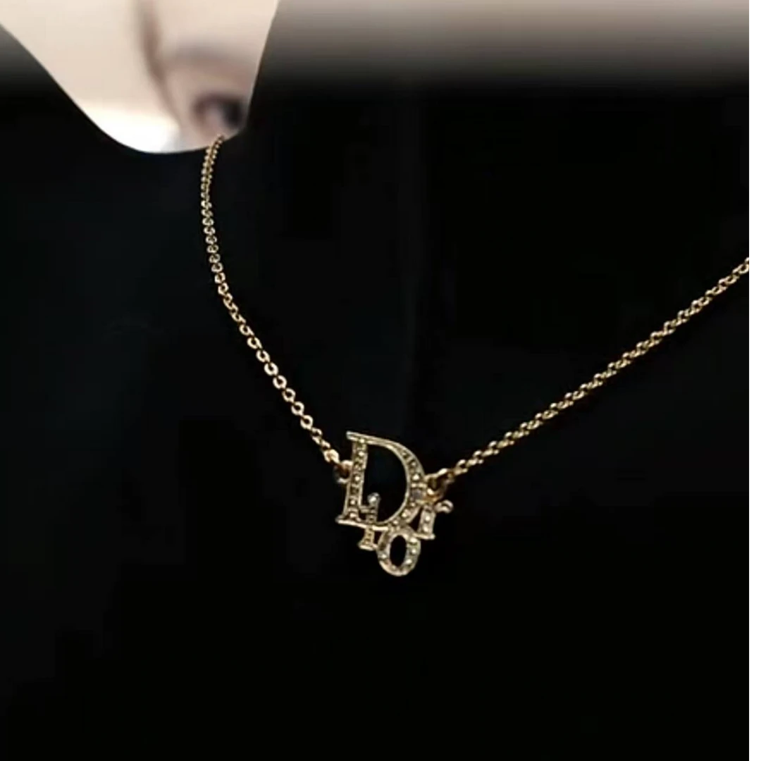 95新 DIOR/迪奥 首饰项链
