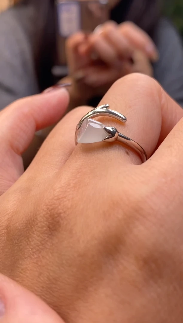 颈饰银S925镶嵌翡翠净货16938