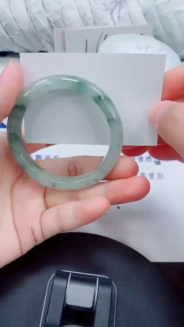 未镶嵌手镯石英质玉210-52/53