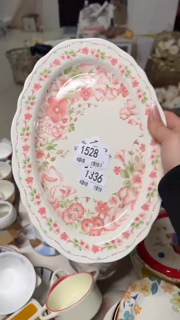 陶瓷手柄款微瑕四单包邮1528