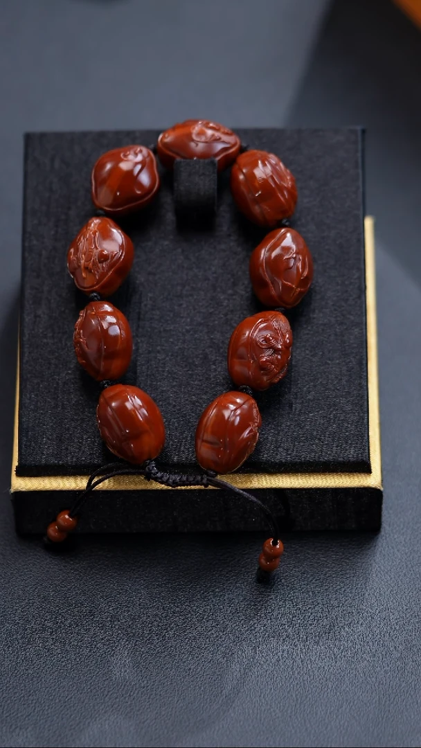 手串橄榄核牛无相19