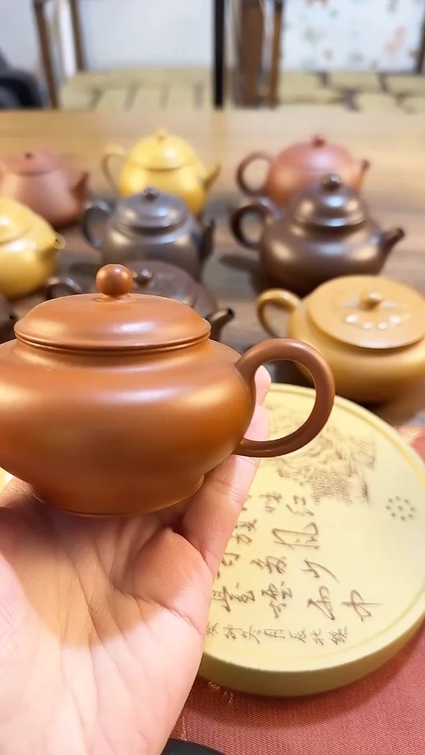 紫砂慕古宫灯圆胖