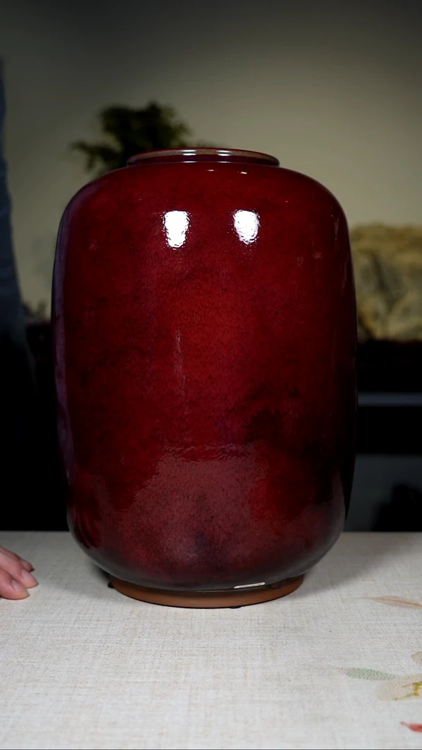 摆件七****️钧窑摆件瓶子