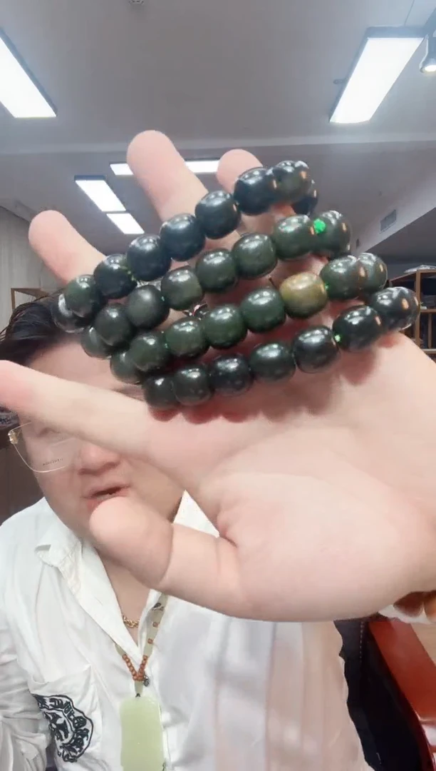 未镶嵌手链和田玉多样性随机发货卡14