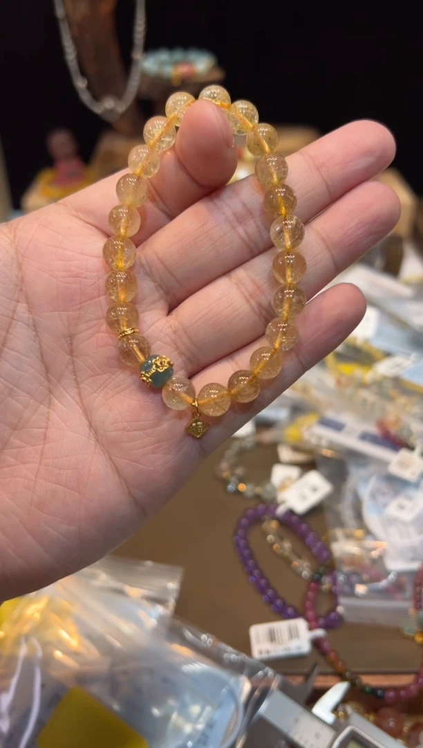 未镶嵌手链水晶手饰@@E7030