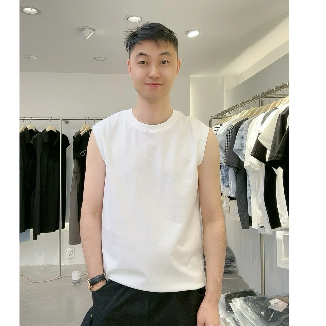 乔家净版男士背心