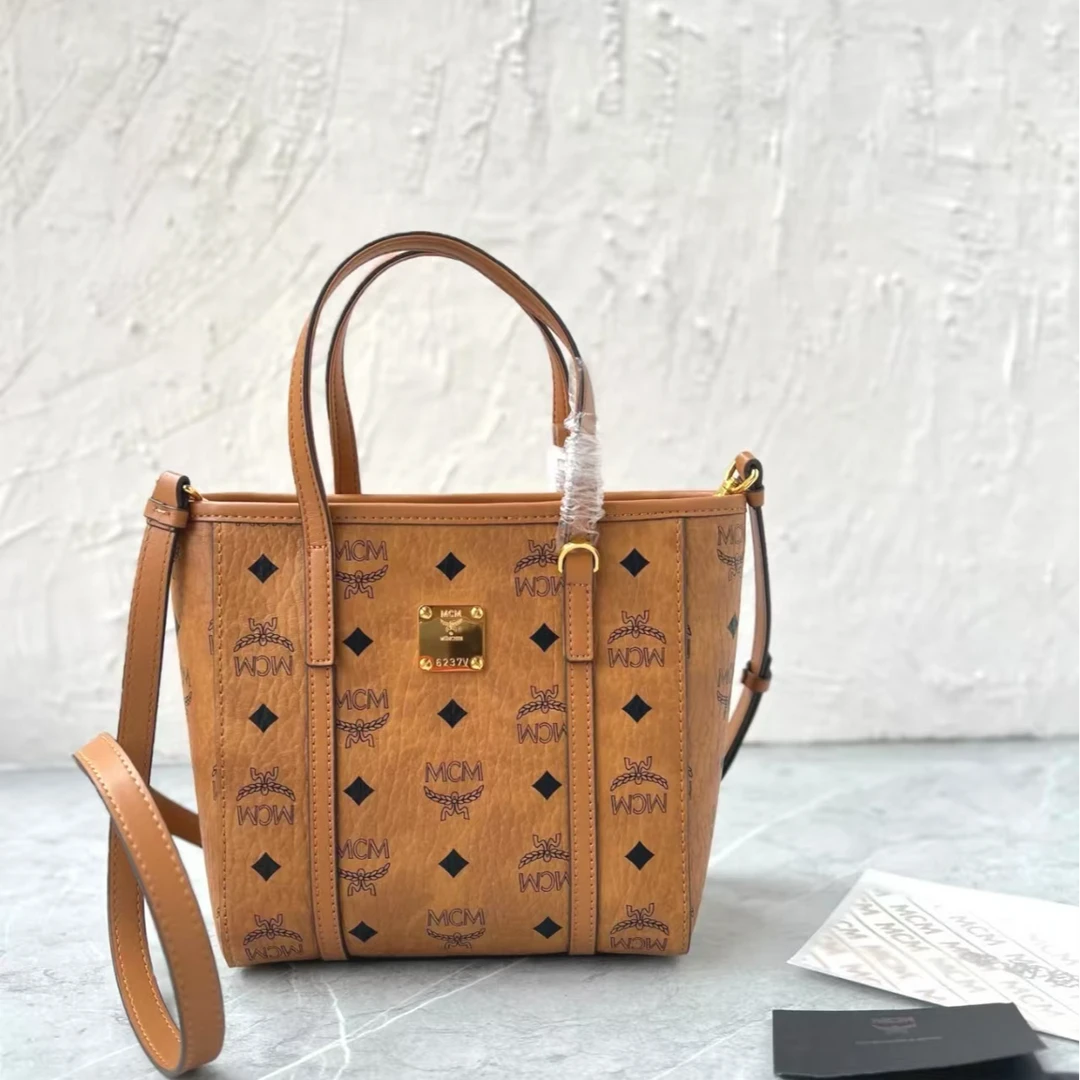 95新 MCM 胖虎佳佳/箱包/两用包/44A2308020082