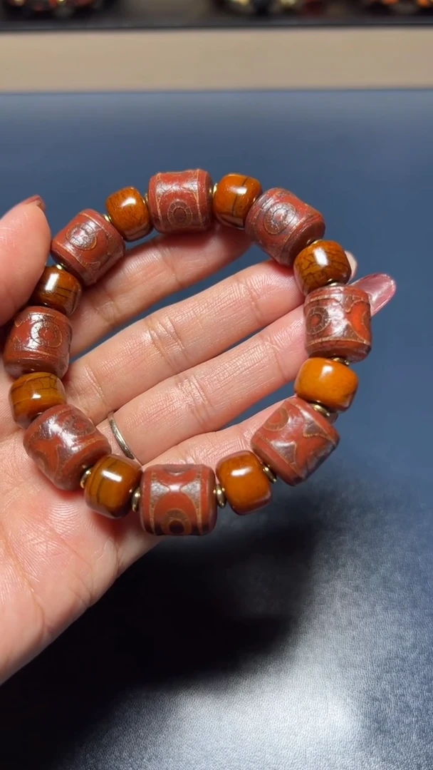 未镶嵌手串玛瑙/玉髓手串