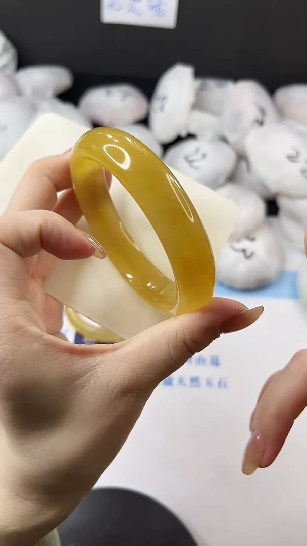 未镶嵌手镯石英质玉多样性发货L51-62