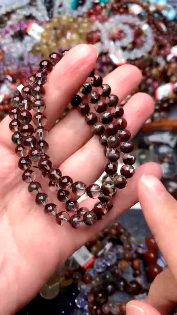 【闪购商品】水晶手链未镶嵌天然303