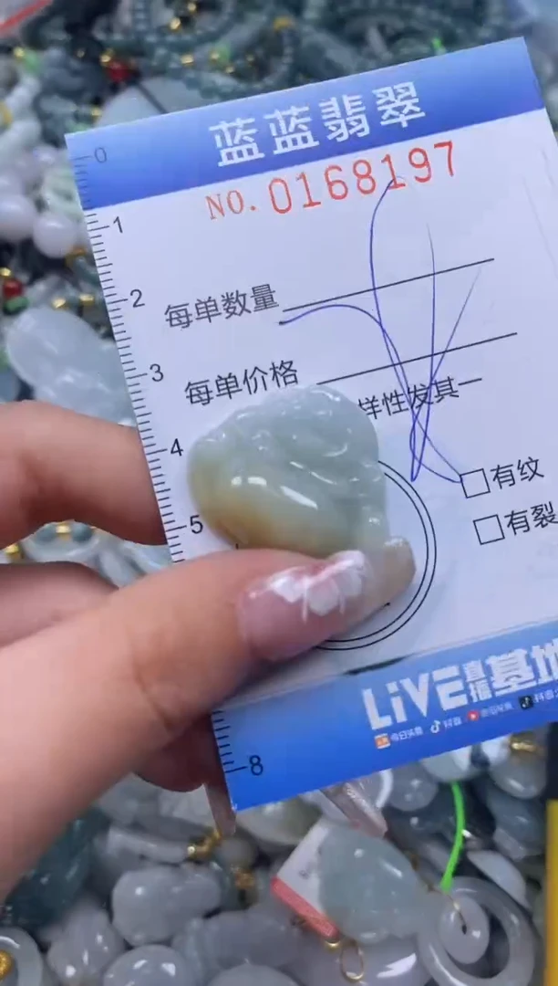 【闪购商品】翡翠颈饰未镶嵌闪购0168197