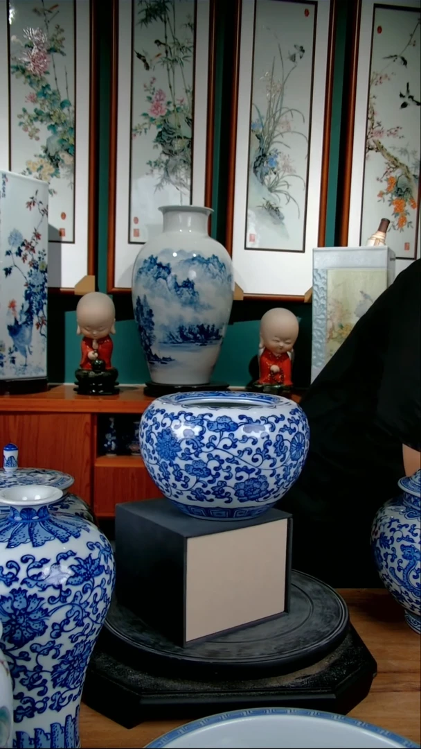 摆件用****7景德镇手绘陶瓷88888888888