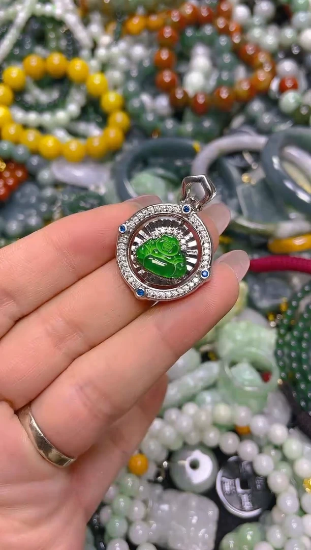 颈饰未镶嵌翡翠多样性择优发货