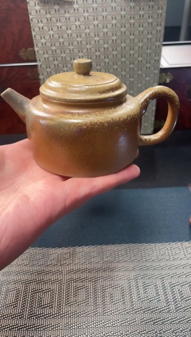 茶壶紫砂90 宜兴原矿紫砂