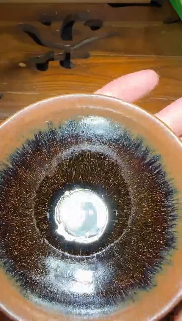 茶盏飞孙建兴龙窑柴烧专场29