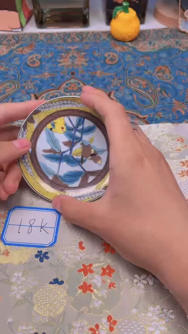 瓷片陶茶周边666文玩多人