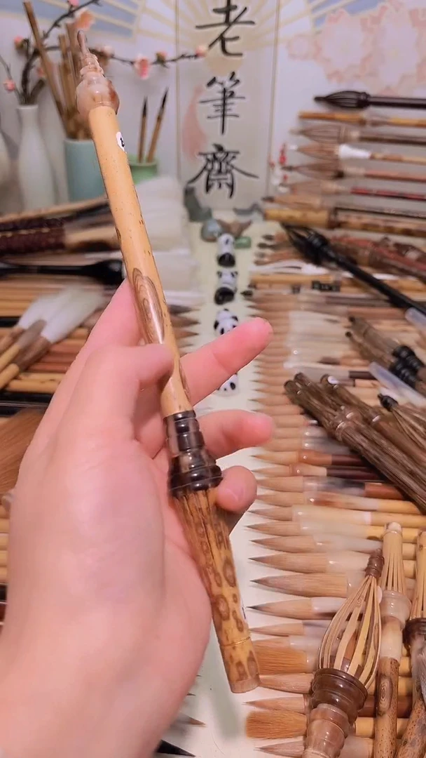 【闪购商品】精品凤眼梅鹿仿宋款纯元狼出峰3.0cm