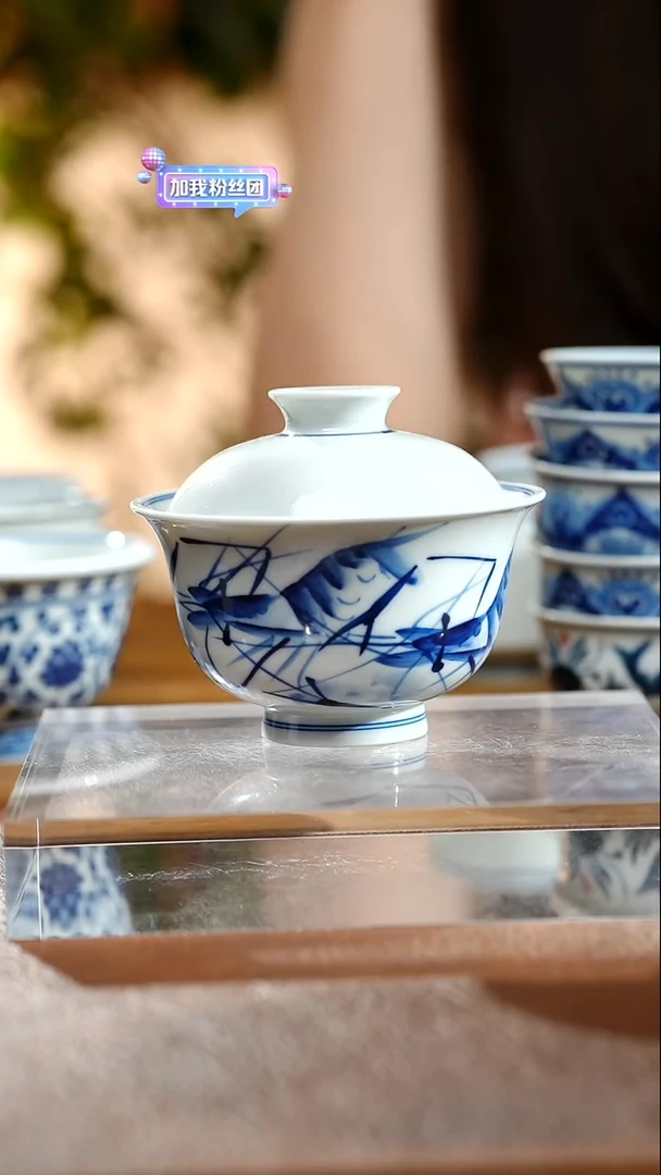 盖碗写意盖碗120cc