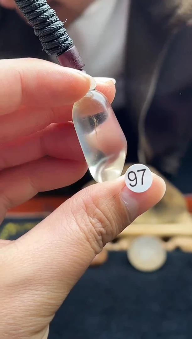 未镶嵌珠宝半成品水晶97