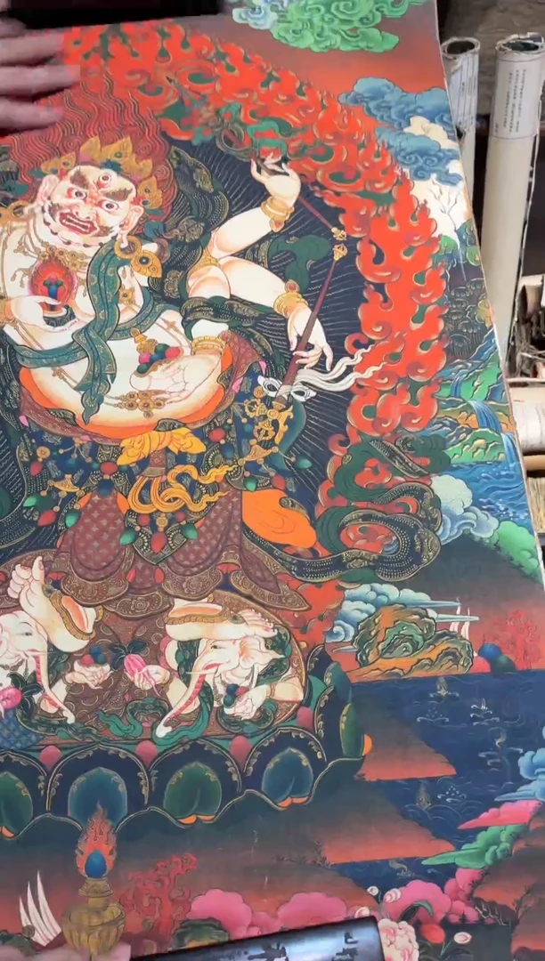 卷轴画妙韵禅心专属链接AA84