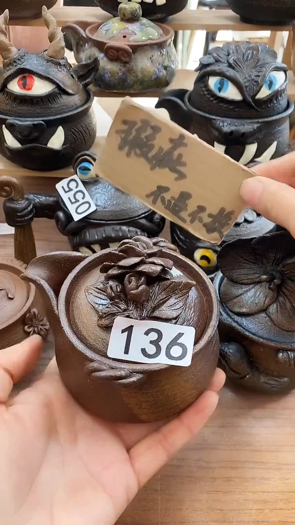 小****尼爱砂陶艺手工制作