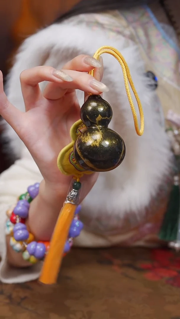 91漆艺工艺小葫芦29.9