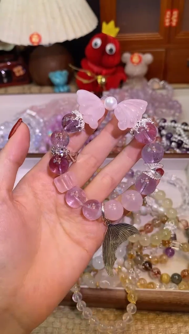 【闪购商品】水晶手链未镶嵌145手串