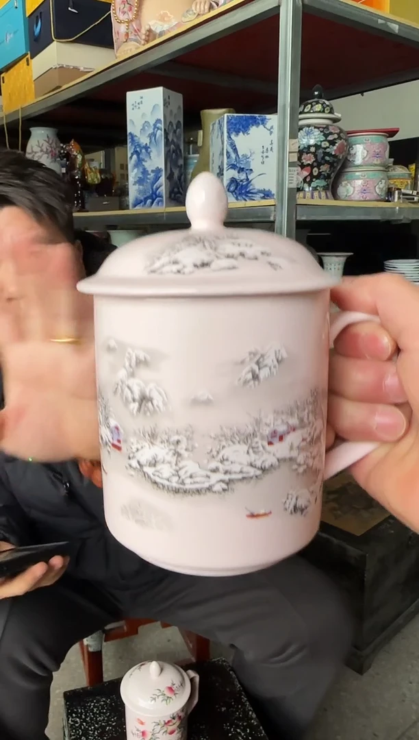 景德镇陶瓷摆件闪购13