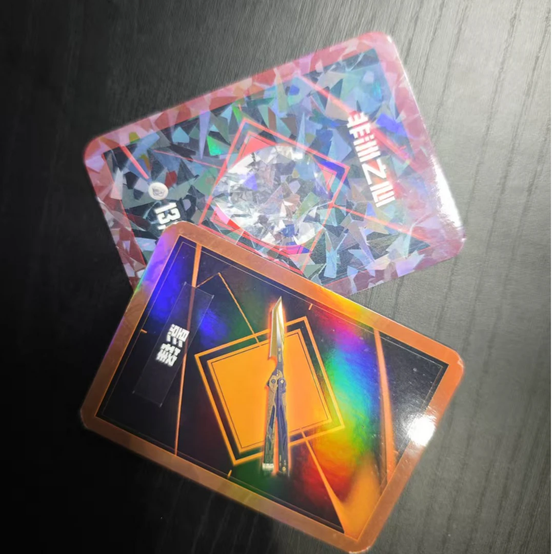 《三角洲带红》鼠鼠收藏卡（跑刀）