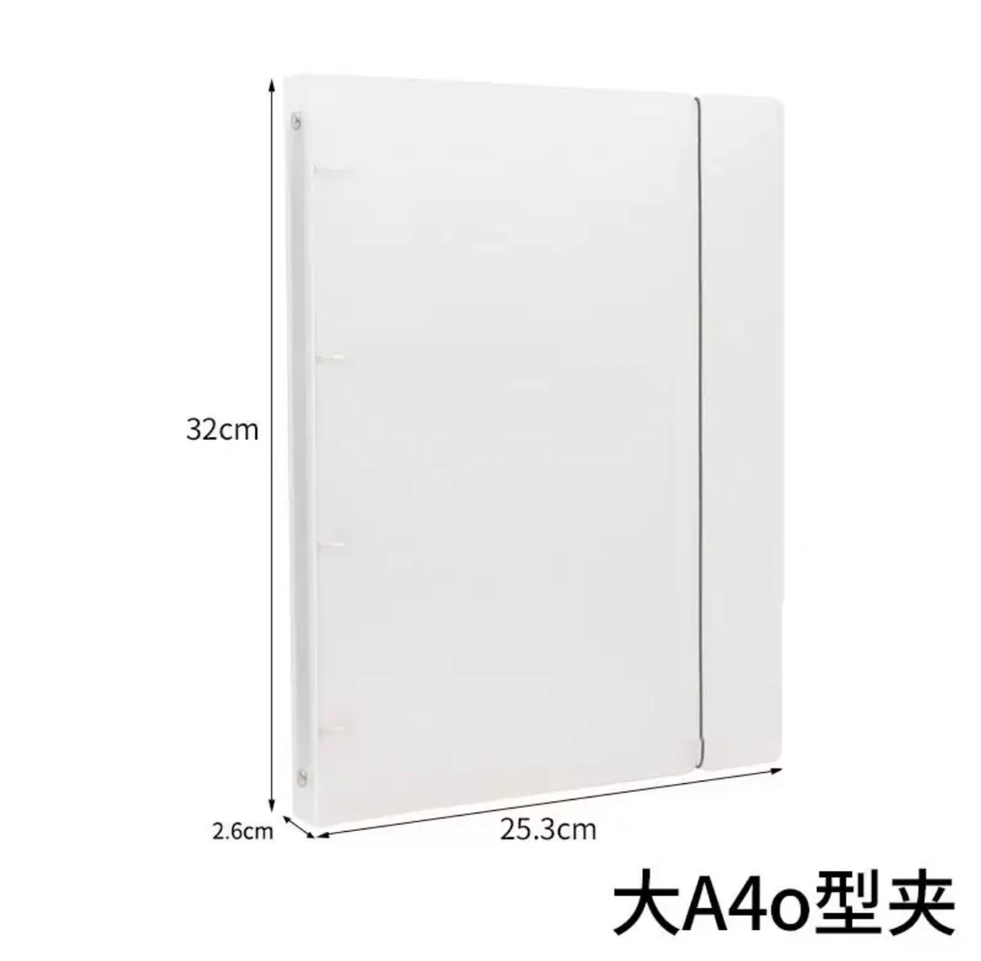 【A4通用15宫格】透明光栅卡册（无logo） 适配52MM贴纸光栅卡