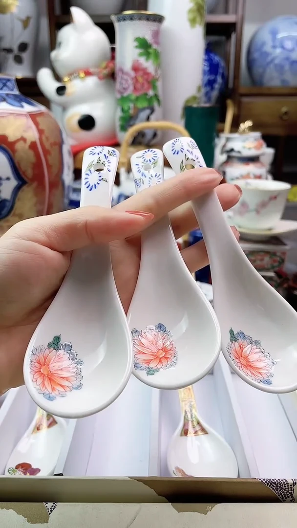 【闪购商品】盘九谷勺子三只一一一
